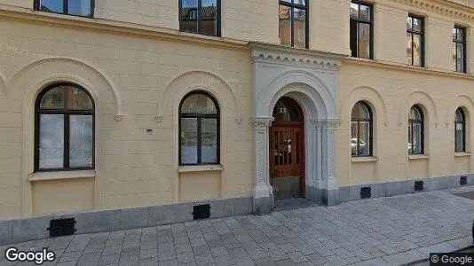 Büros zur Miete i Stockholm City – Foto von Google Street View