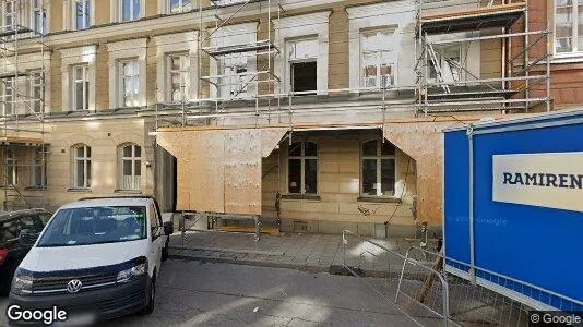 Büros zur Miete i Östermalm – Foto von Google Street View