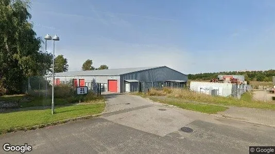 Warehouses for rent i Jyllinge - Photo from Google Street View