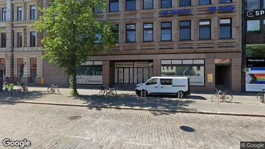 Bedrijfsruimtes te huur i Helsinki Eteläinen - Foto uit Google Street View