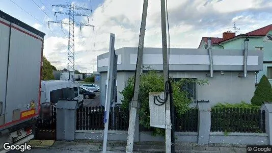 Lager zur Miete i Częstochowa – Foto von Google Street View