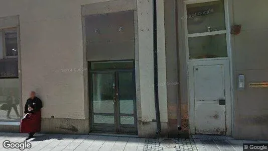 Kontorslokaler för uthyrning i Stockholm Innerstad – Foto från Google Street View