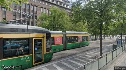 Kontorslokaler för uthyrning i Helsingfors Södra – Foto från Google Street View