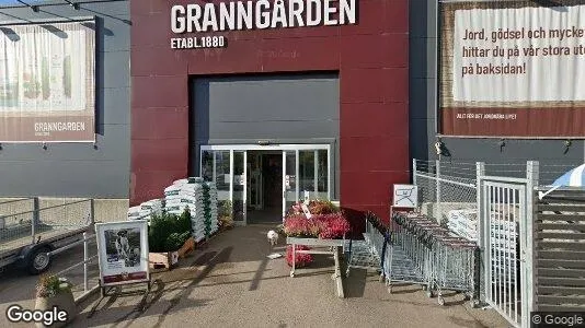 Lagerlokaler til leje i Kristianstad - Foto fra Google Street View