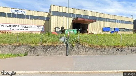 Warehouses for rent i Lørenskog - Photo from Google Street View