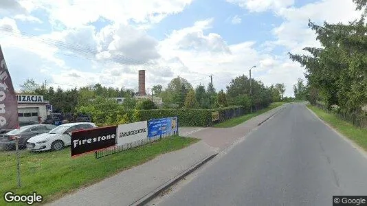 Gewerbeflächen zur Miete i Żniński – Foto von Google Street View