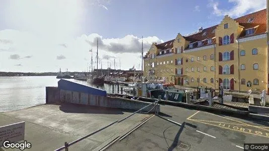 Office spaces for rent i Svendborg - Photo from Google Street View