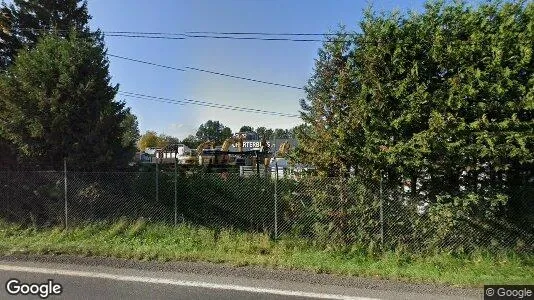 Bedrijfsruimtes te huur i Nannestad - Foto uit Google Street View