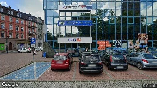 Büros zur Miete i Siemianowice Śląskie – Foto von Google Street View