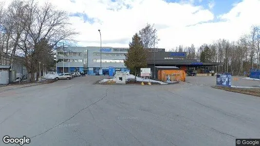 Magazijnen te huur i Helsinki Läntinen - Foto uit Google Street View