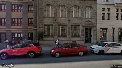 Office spaces for rent in Berlin Mitte - Photo from Google Street View