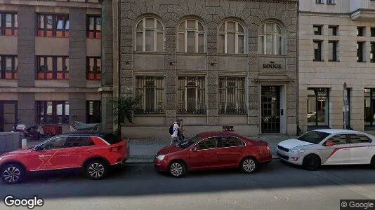 Kontorlokaler til leje i Berlin Mitte - Foto fra Google Street View