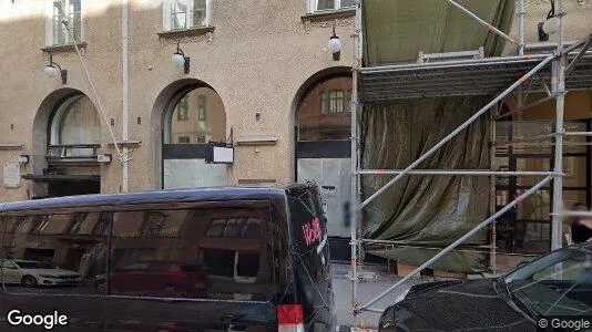 Bedrijfsruimtes te huur i Helsinki Eteläinen - Foto uit Google Street View