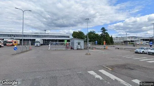 Lagerlokaler til leje i Vantaa - Foto fra Google Street View