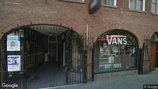 Lokaler til leje i Utrecht Binnenstad - Foto fra Google Street View