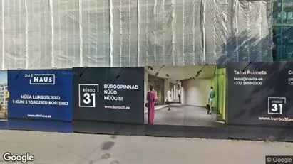 Commercial properties for rent in Tallinn Kesklinna - Photo from Google Street View