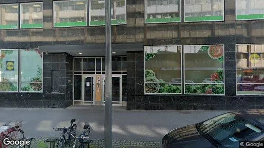 Büros zur Miete i Tampere Keskinen – Foto von Google Street View