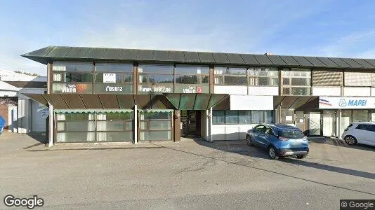 Lagerlokaler til leje i Halden - Foto fra Google Street View