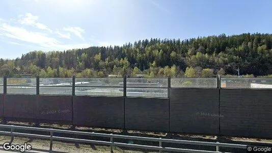 Företagslokaler för uthyrning i Drammen – Foto från Google Street View