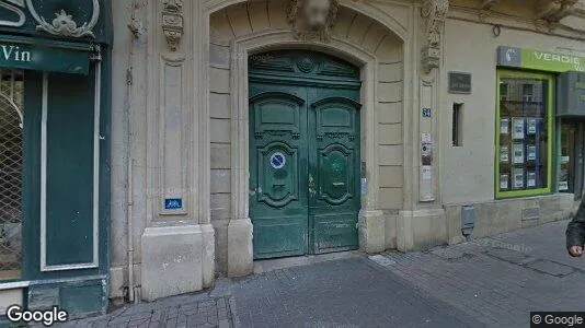 Gewerbeflächen zur Miete i Montpellier – Foto von Google Street View