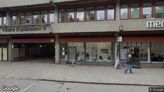 Kontorlokaler til leje i Växjö - Foto fra Google Street View