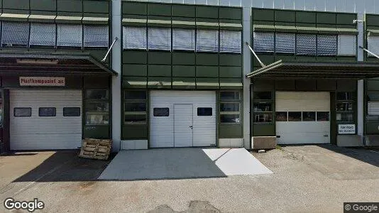 Commercial properties for rent i Oslo Alna - Photo from Google Street View