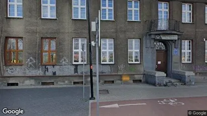 Lager zur Miete in Mysłowice – Foto von Google Street View