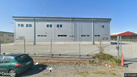 Værkstedslokaler til leje i Huddinge - Foto fra Google Street View