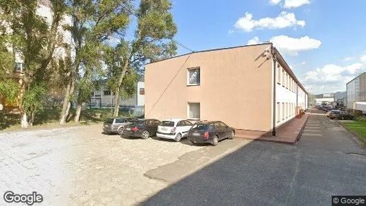 Magazijnen te huur i Kielce - Foto uit Google Street View