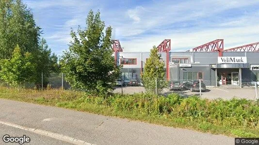 Lager til leie i Espoo – Bilde fra Google Street View