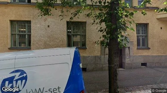 Büros zur Miete i Helsinki Eteläinen – Foto von Google Street View