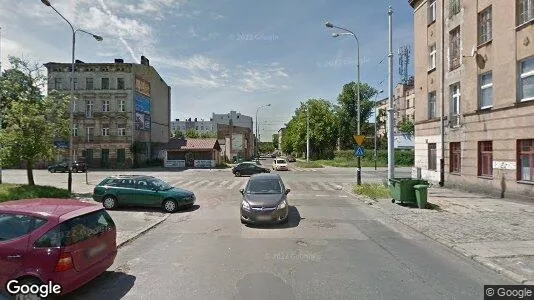 Lager til leie i Łódź – Bilde fra Google Street View