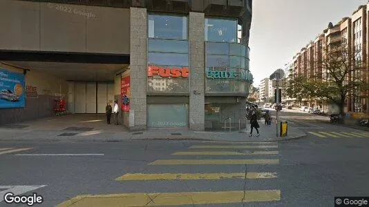 Bedrijfsruimtes te huur i Genève EAUX-VIVES - Foto uit Google Street View