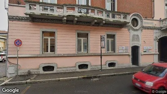 Kontorer til leie i Novara – Bilde fra Google Street View