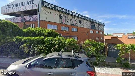 Bedrijfsruimtes te huur i Alcobendas - Foto uit Google Street View