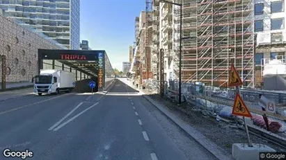 Kontorslokaler för uthyrning i Helsingfors Mellersta – Foto från Google Street View