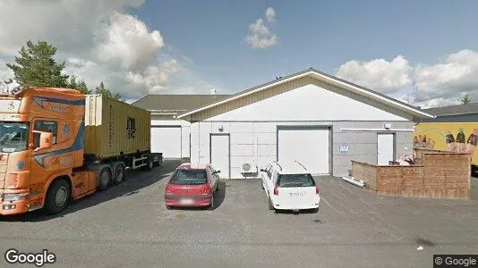 Lagerlokaler för uthyrning i Nokia – Foto från Google Street View