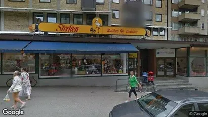 Lagerlokaler till salu i Göteborg Centrum – Foto från Google Street View