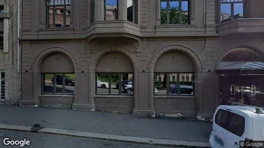 Magazijnen te huur i Oslo Frogner - Foto uit Google Street View