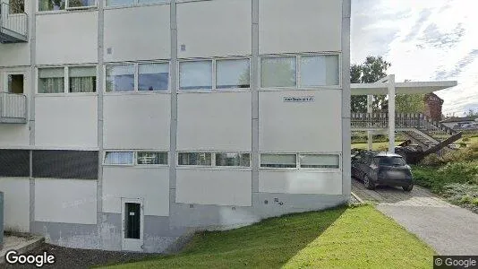 Büros zur Miete i Gjøvik – Foto von Google Street View