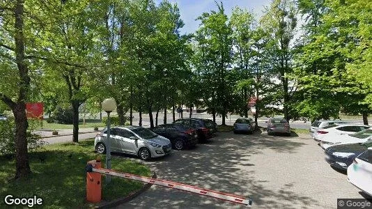 Büros zur Miete i Olsztyn – Foto von Google Street View