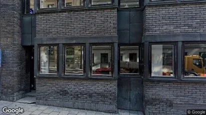 Kontorslokaler för uthyrning i Östermalm – Foto från Google Street View