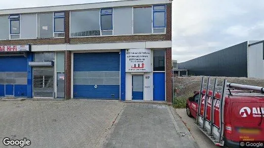 Bedrijfsruimtes te huur i Schiedam - Foto uit Google Street View