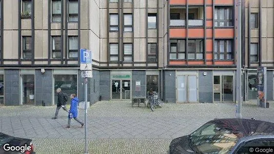 Büros zur Miete i Berlin Mitte – Foto von Google Street View