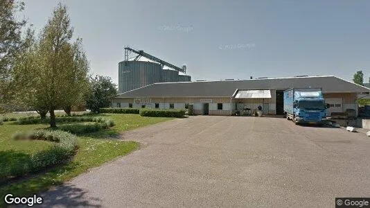 Magazijnen te huur i Ringsted - Foto uit Google Street View