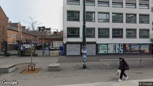 Kontorlokaler til leje i Oslo Grünerløkka - Foto fra Google Street View