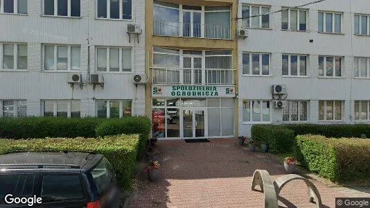 Office spaces for rent i Katowice - Photo from Google Street View