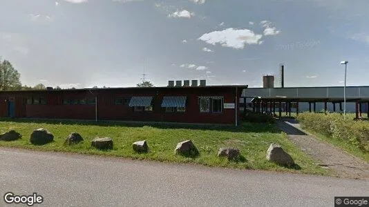 Verkstedhaller til leie i Hultsfred – Bilde fra Google Street View