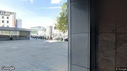 Kantorruimte te huur in Brussel Elsene - Foto uit Google Street View