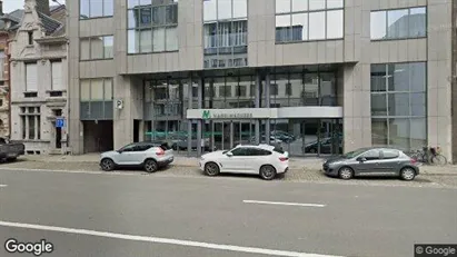Kantorruimte te huur in Antwerpen Berchem - Foto uit Google Street View